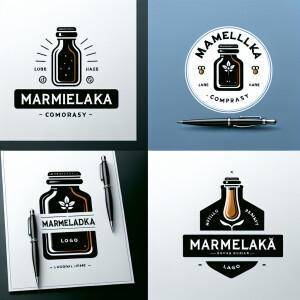 generate a logo with the text Marmeladka