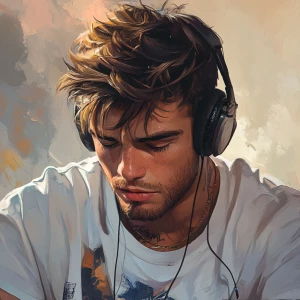 Game, Music Album Cover, Realistic