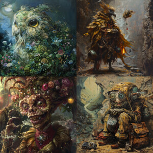 Довольный хомяк с деньгами