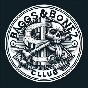 Create an extraordinarily detailed and sharp, circular logo that...