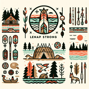 Native Americans “Lenape Strong”