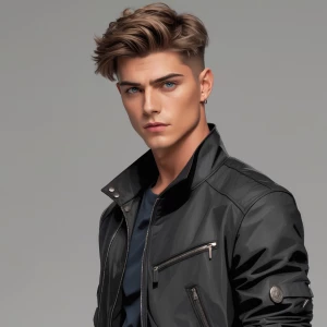 Main Male Character (Puerto Rican–Italian Heartthrob)****
A tall...