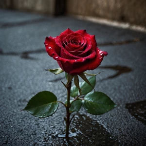 Okay, I need... I want a striking, eye-catching, cinematic, noir...