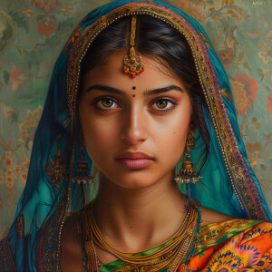 Bold indian girl