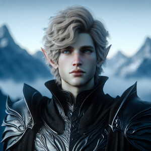 Caranthir-Ar-Fieniel from the Witcher uses magic to alter the st...