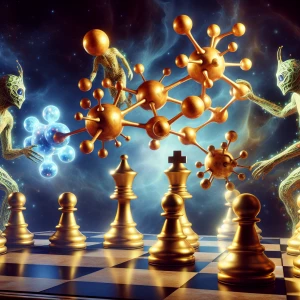 incredible golden crazy creatures in the paradoxical world of qu...