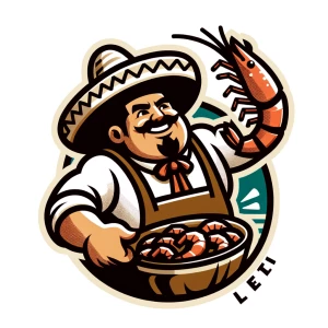 Logo name: Netos Mariscos La Gloria De Malbiri
Details: chunky g...