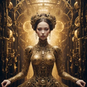 In a parallel universe, a time-warped grandiose matrix system em...
