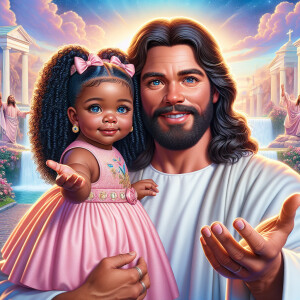 Create a 3D realistic artwork featuring the phrase 'Jesus Saves'...