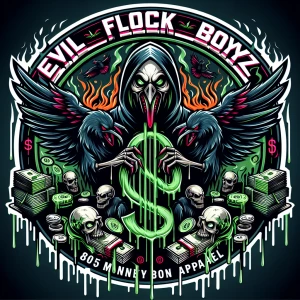 Design a circular digital art ,hyper realistic ,mascot logo type...