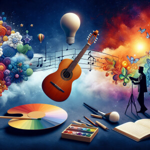 10:30 Творчество** - иконки красок, музыкального инструмента и к...