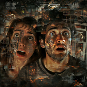 cinematic High definition, hyper-realistic, over exaggerated ima...