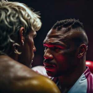 Mike tyson boxing Jake paul