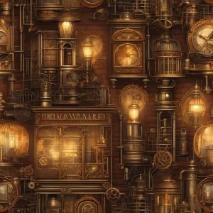 1992 Cadillac Fleetwood with blue metallic paisley print reflect...