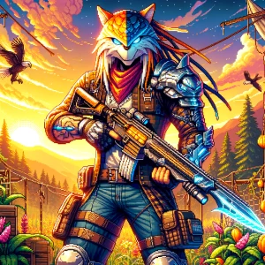 in the style of Yautja's (Hunter Predator),ultra-detailed, ultra...