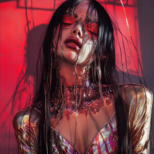 Sarswati vogue photo set --sref 1974360993 639787569 2178024008