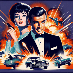 Pauley Perrette bond girl 007 movie poster