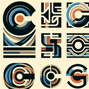 Investigate a variety of American Art Deco fonts to artistically...