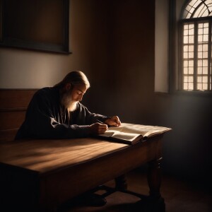 "Waiting Upon the Lord"

Setting:

A serene and peaceful room, s...