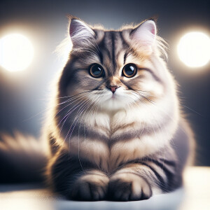 A cat