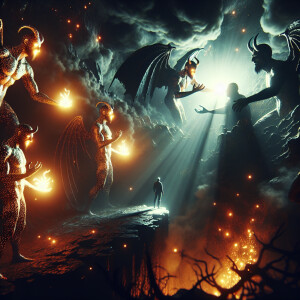 Harness your demons they know the way through the darkness bette...