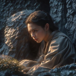 “A fleeting moment… or a memory trapped in time? Tell me what yo...