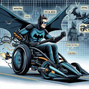 Special needs Batman