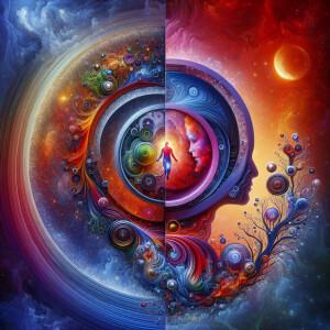 It's within me and i am within it , HDR, masterpiece, ultra-det...