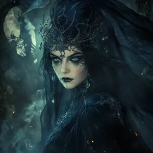 an intricate image that symbolizes the curse of an ancient sorce...