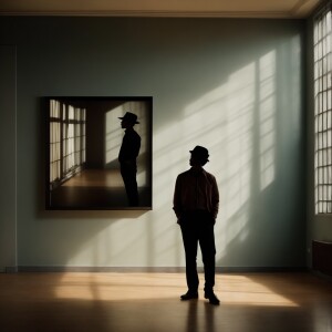 Little Boy with a Shirt With Short Sleeves, Long Pants & Only 1...