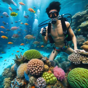 Teen swimming bikini