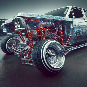 volga lowrider 4 link