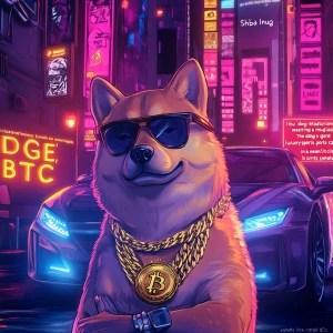 "A stylized Grand Theft Auto key art illustration featuring a Sh...