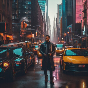 Two stereotypical portuguese and a Brazilian lost in NYC