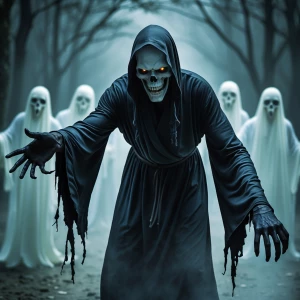 Long distance view, photography, detailed, full-body photo long...