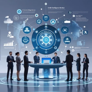 Al-powered Credit Intelligence
Bureau-a next-generation