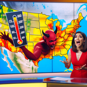 High resolution. Meteorologist reports weather on tv! Super high...