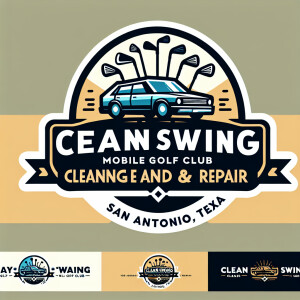 Design a professional and visually appealing logo for Clean Swin...