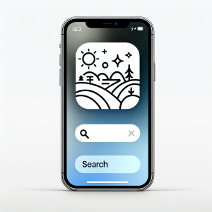 create new icon look for arc search app. I would like it to be p...