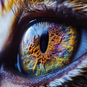Starting from The Eye Of The biggest Cat In The World The Eye Of...