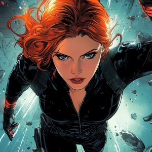 Natasha Romanoff, the Black Widow, is a highly trained spy and s...