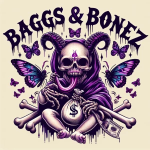 Baby loves logo with butterflies and purples(masterpiece, best q...