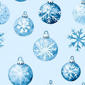 Design a seamless, tileable pattern with christmas elements like...