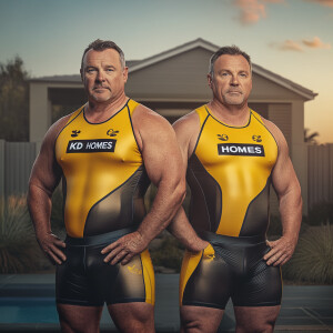 Create a highly detailed 48K resolution digital portrait featuri...