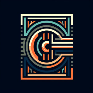 Investigate a variety of American Art Deco fonts to artistically...