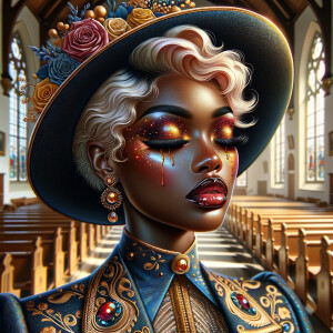 Full image view ultra realistic psychedelic airbrush glossy oil...