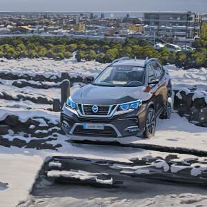 Nissan x-trail t31 совместить с bmw 525 universal