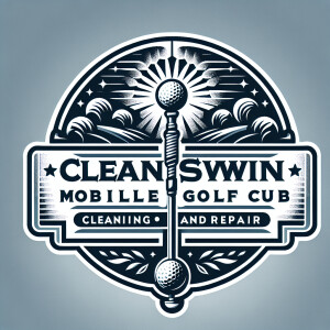 Design a business logo for Clean Swing Mobile Golf Club Cleaning...
