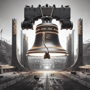 The Sesqui-Centennial Exposition’s
‘Luminous Liberty Bell’, 1926...