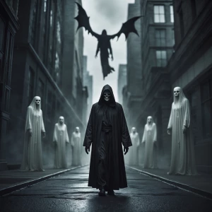 Long distance view, photography, detailed, full-body photo long...